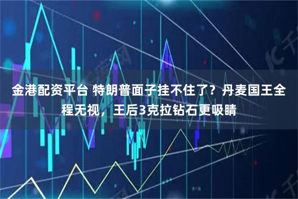 金港配资平台 特朗普面子挂不住了？丹麦国王全程无视，王后3克拉钻石更吸睛